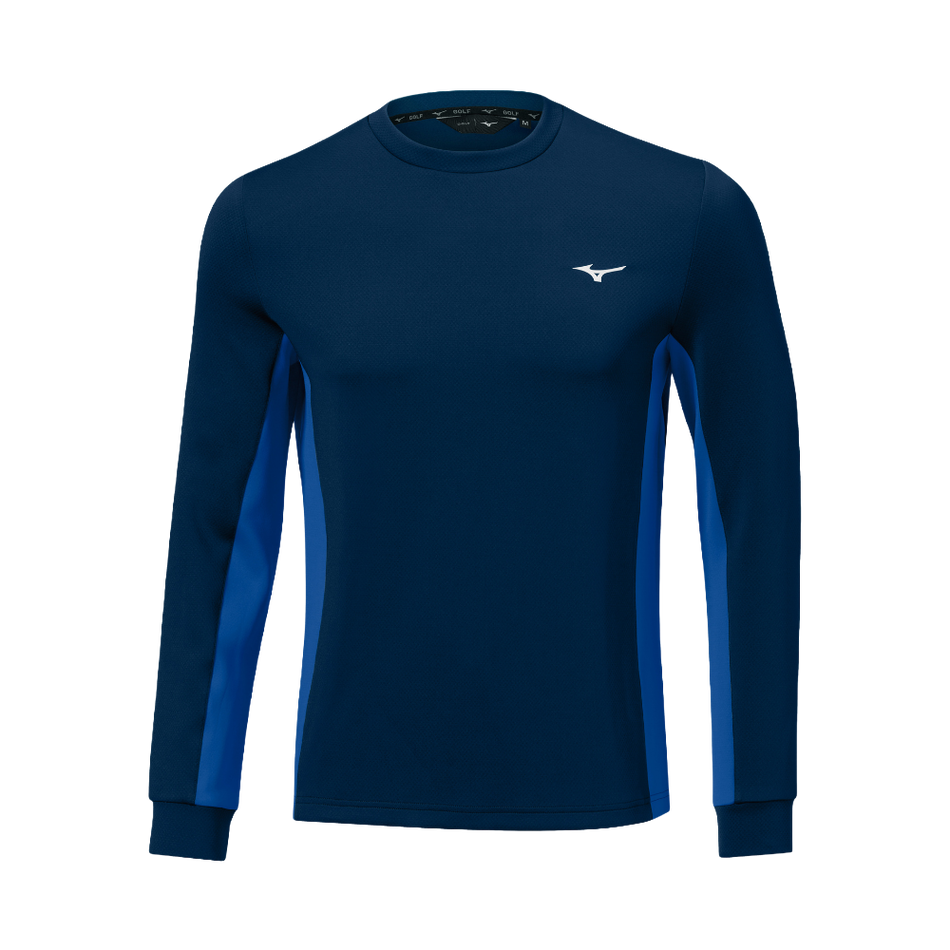 Mizuno G-Style Long Sleeve Crew Neck  2.0 Estate Blue